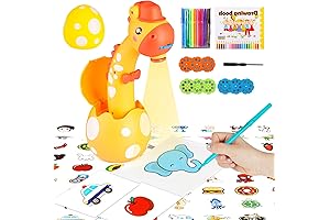 Dood Stage Light Drawing Board, Project and Draw Anytime, Anywhere!