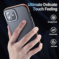 Vista 503 de Yriklso Strong Magnetic Case for iPhone 11 [Compatibilty with MagSafe] Protective Shockproof Cover Phone Case for iPhone 11 6.1" Frosted Purple