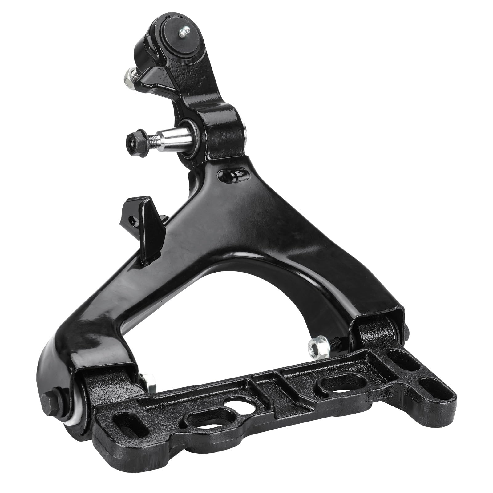 Front Passenger Side Lower Control Arm with Ball Joint Assembly Replacement for 2002-2007 Buick Rainier Chevy Trailblazer GMC Envoy Isuzu Ascender