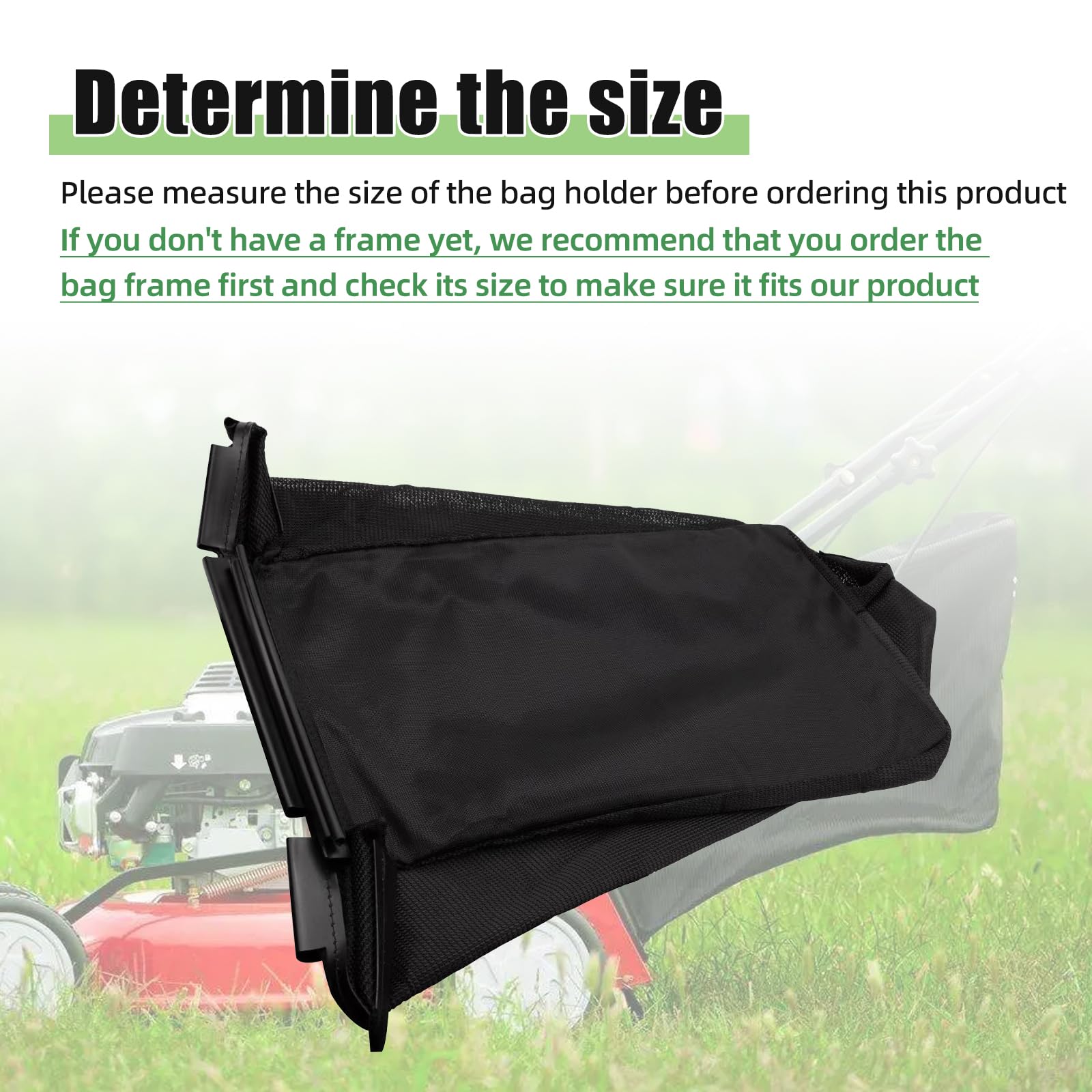 Troy Bilt Lawn Mower Bag PERTF Lawn Mower Grass Bag Replacement