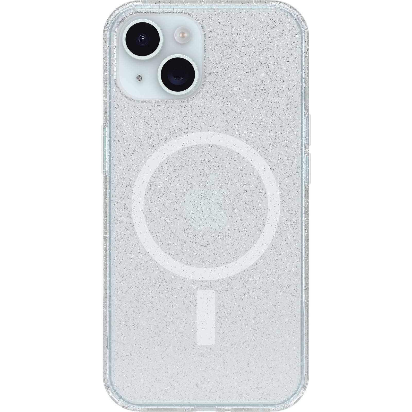 OtterBox iPhone 16e, 15, 14, & 13 Symmetry Series Clear Case - Stardust