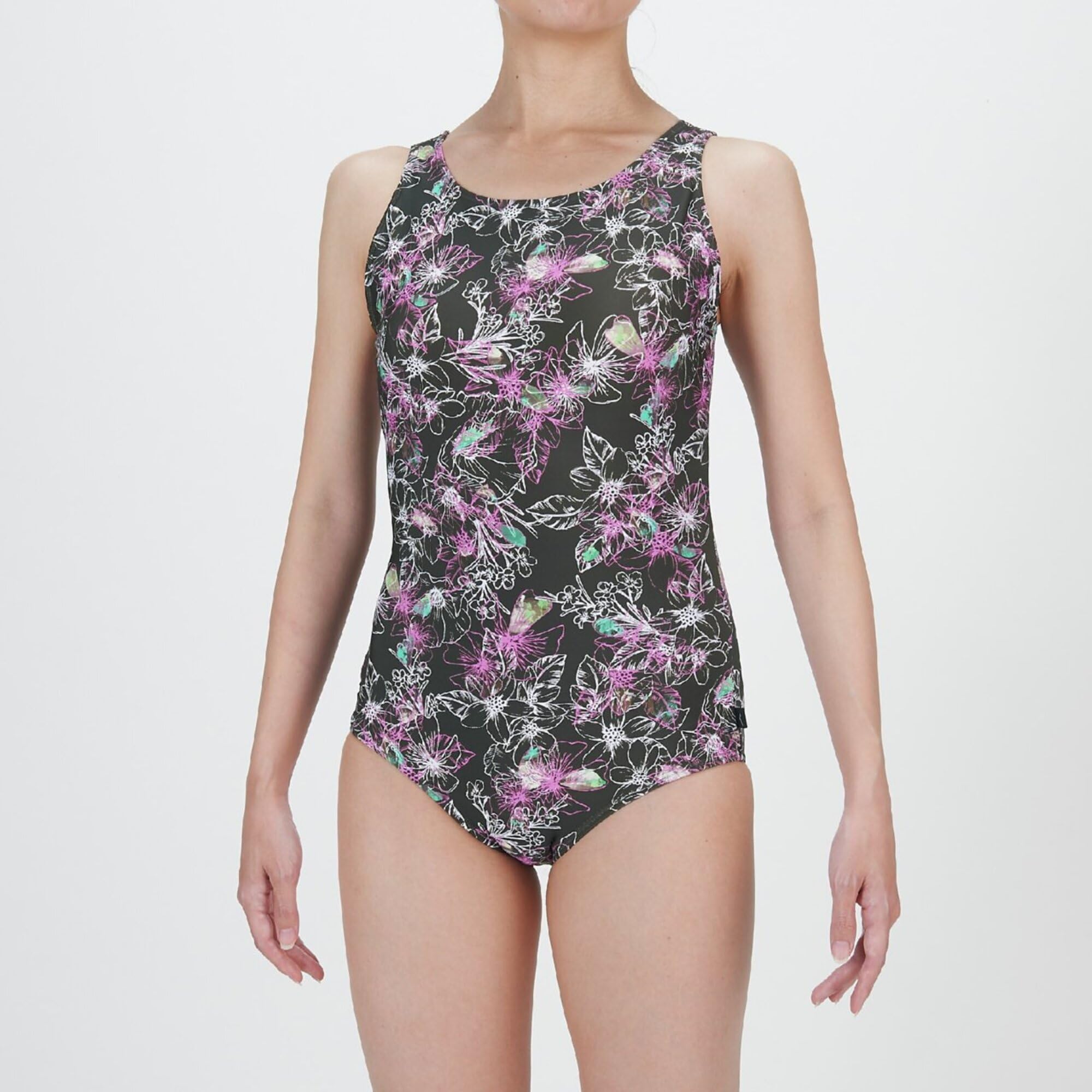 Amazon.co.jp: [ミズノ] 水泳 ワンピース水着 ワンピース（Uバック