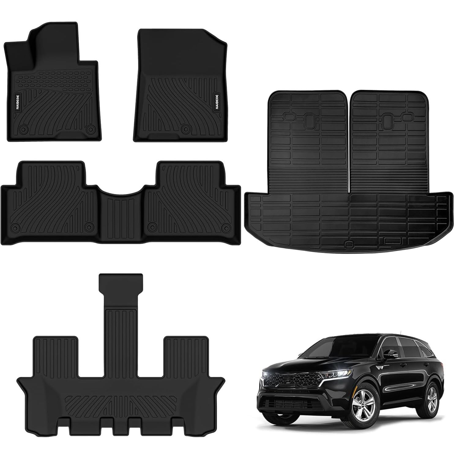 Naibeve Floor Mats (Sorento 2021–2026 Gasoline)