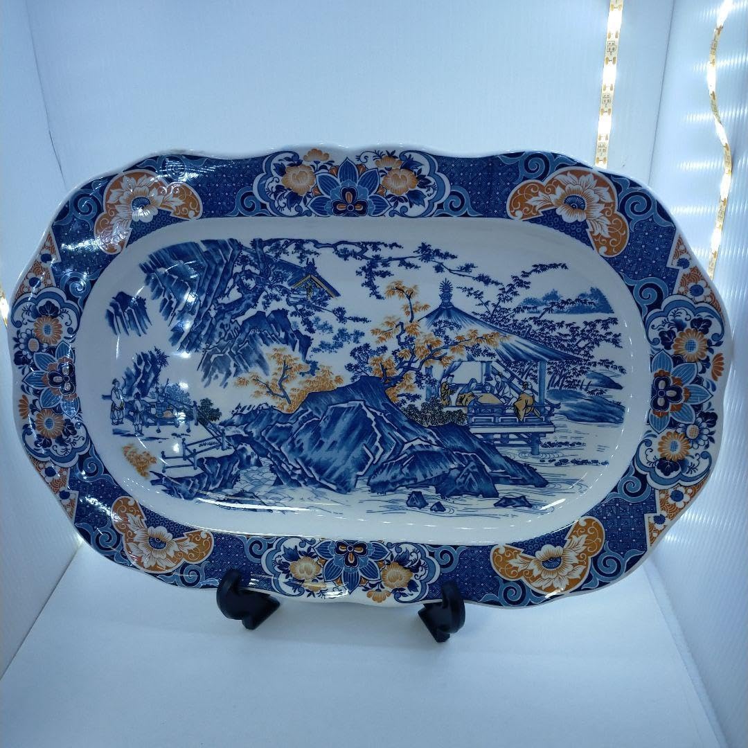 野村亜土作 ヤギ皿 スクエア型