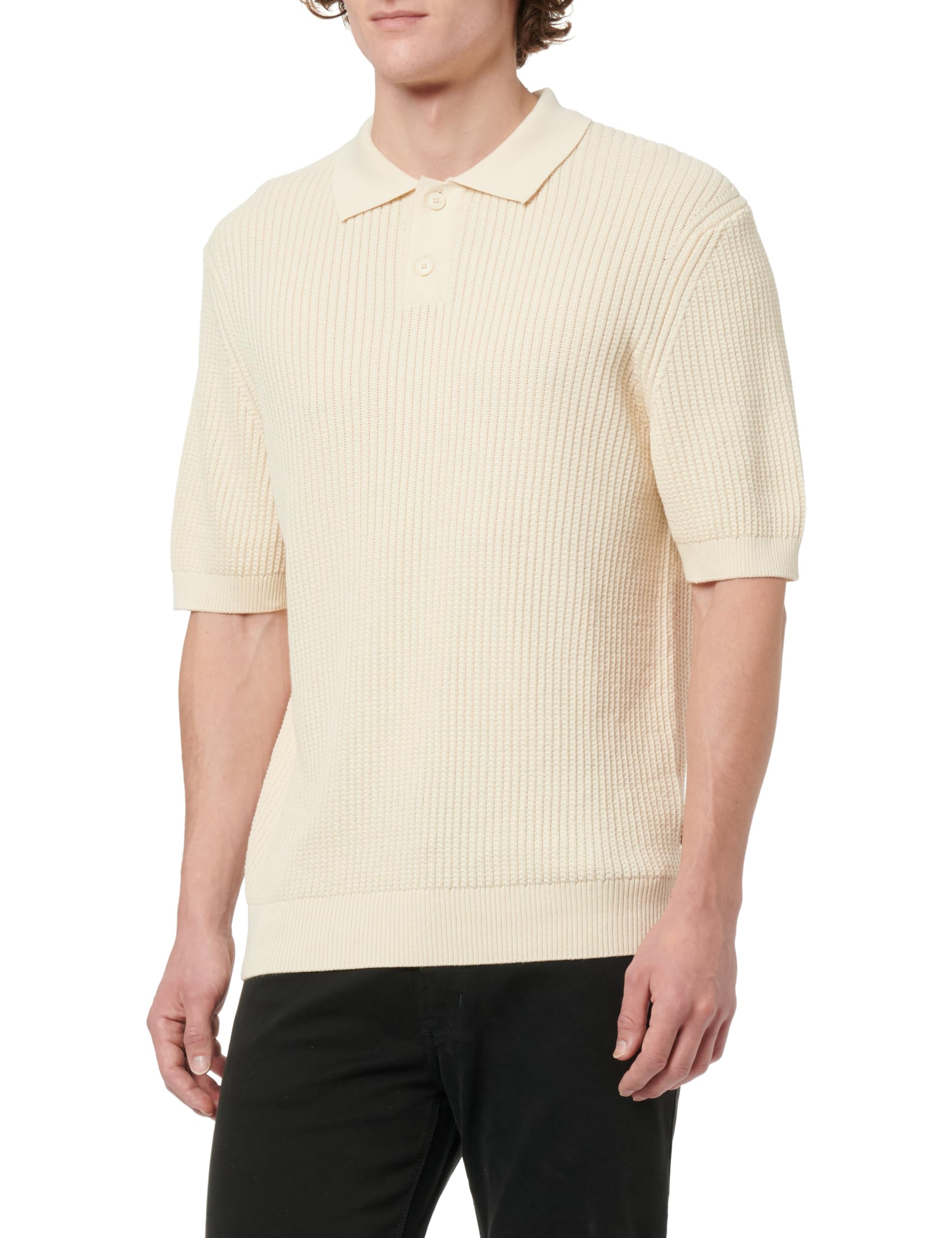 BOSS Herren Akoppo Knitted_Sweater