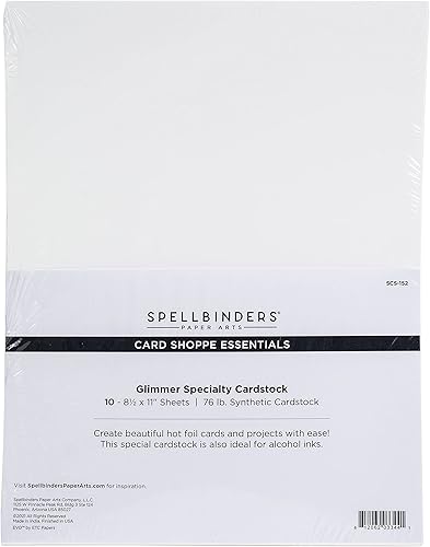 Spellbinders CARDSTCK 10P Especialidad, 0