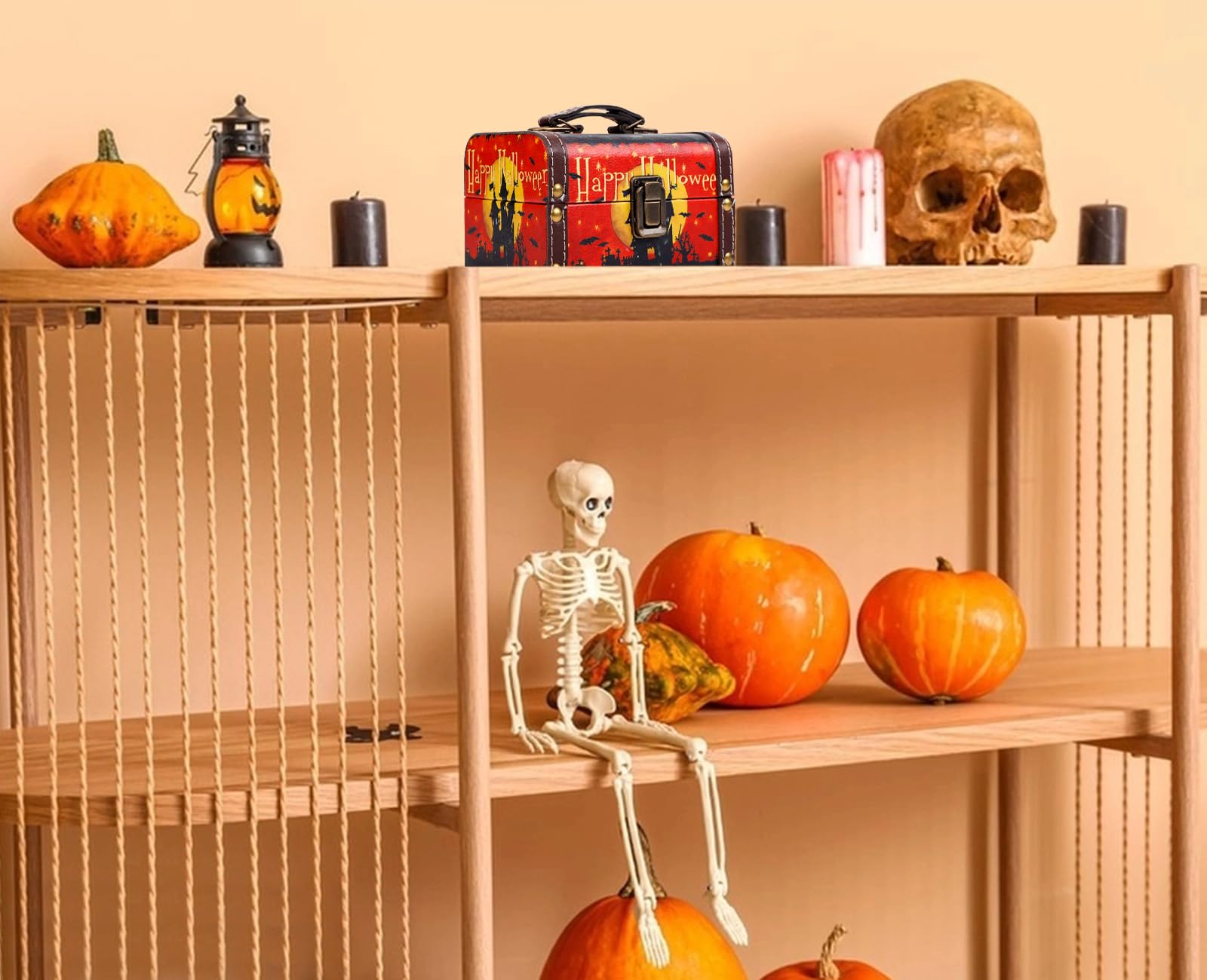 Amazon.com: WaaHome Happy Halloween Treasure Box for Trick or