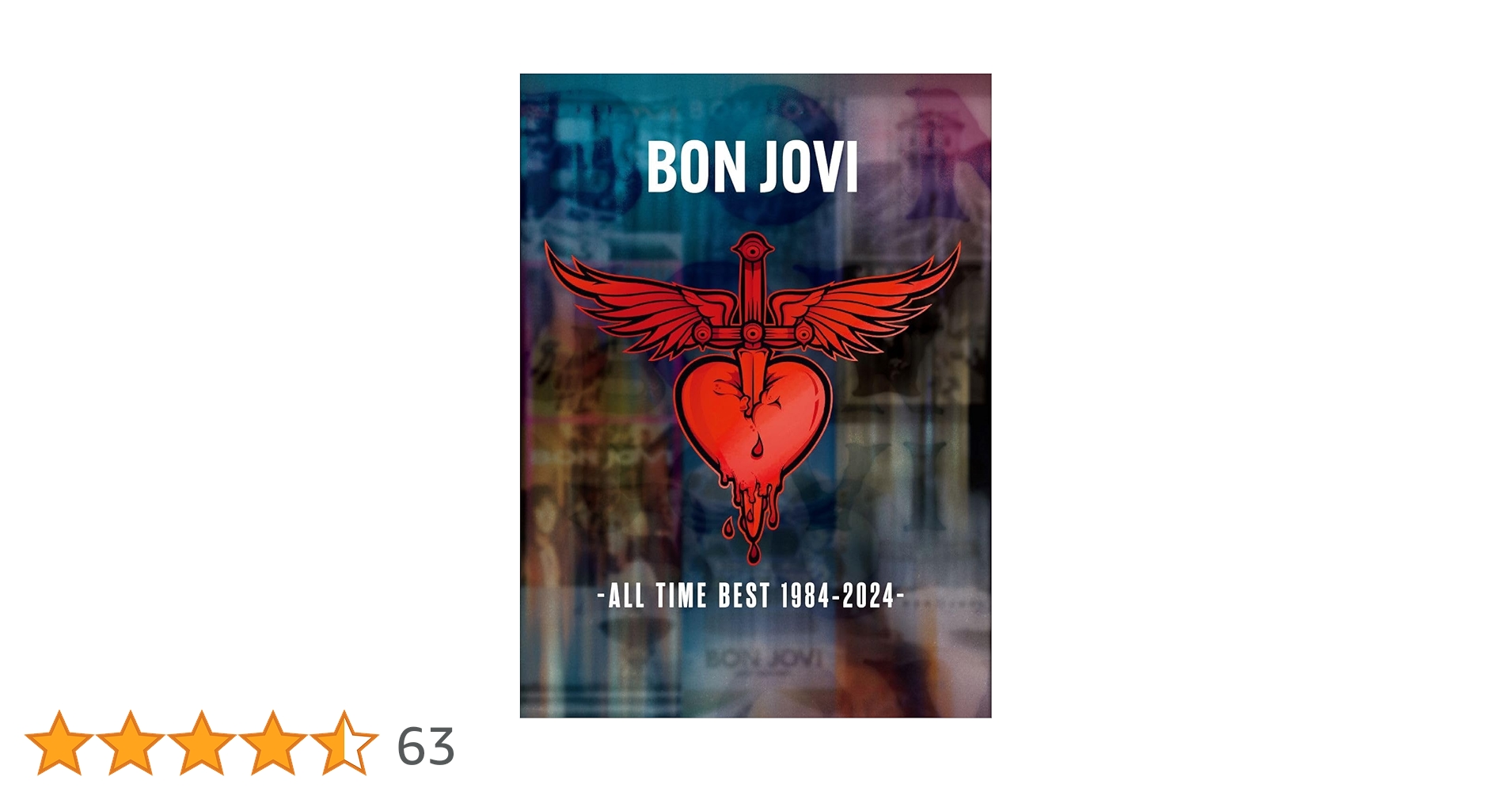BON JOVI　アクセス・オール・エリア　スペシャルエディション　中古品 4988031674864.jpg?downsize=600:*