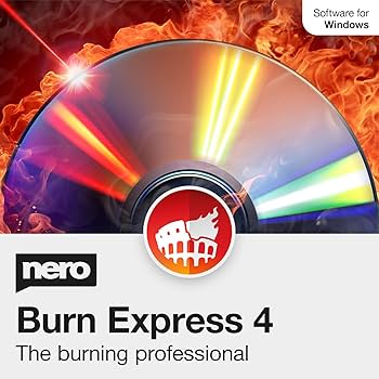 Amazon.com: Nero Burn Express 4 | CD/DVD Burning Copying Software
