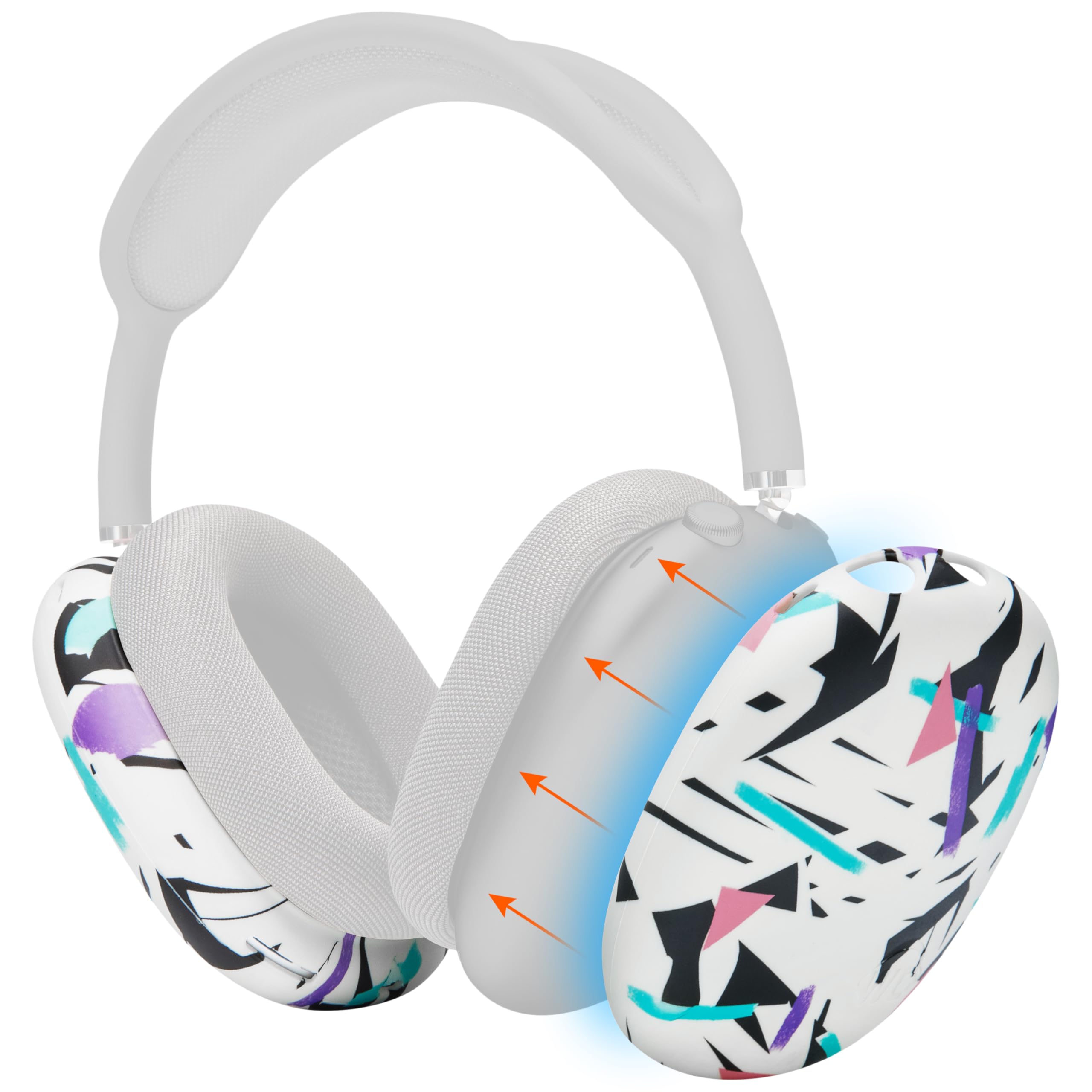 Amazon.com: WC ShellZ Max - Protective Headphone Exterior