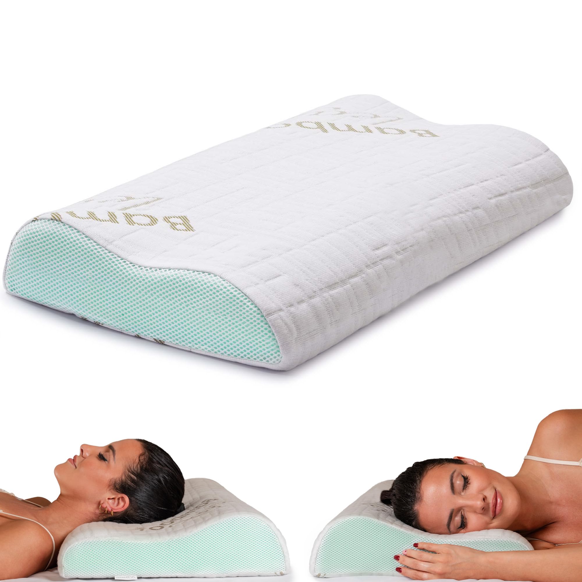 Flowen almohada cervical viscoelástica