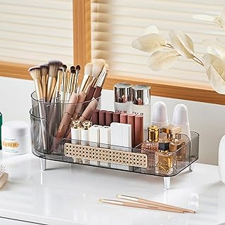 Rotating Makeup Organizer,Large Capacity Countertop Skincare Organizer,2...