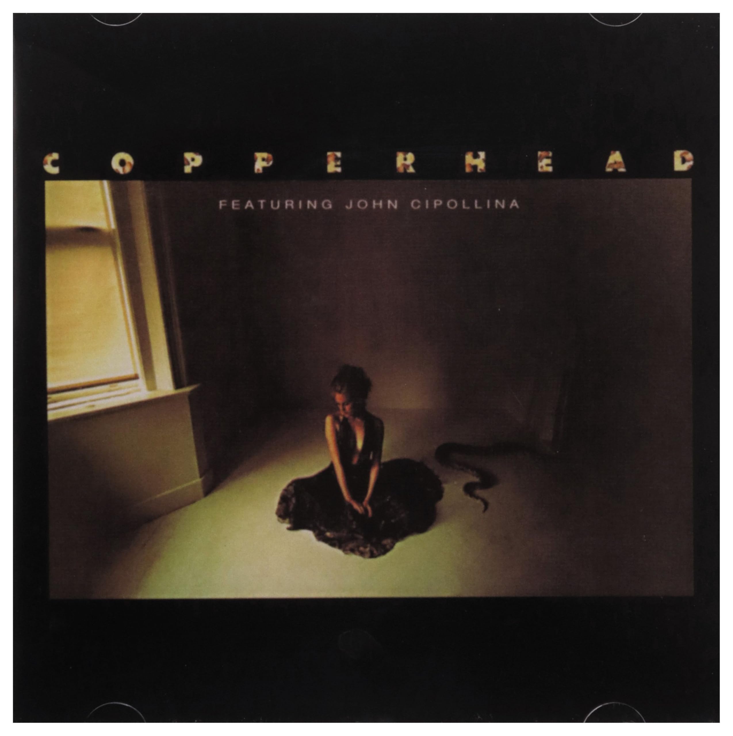 Copperhead Self-Titled CD+Bonus Track NEW SEALED 2010 John Cipollina