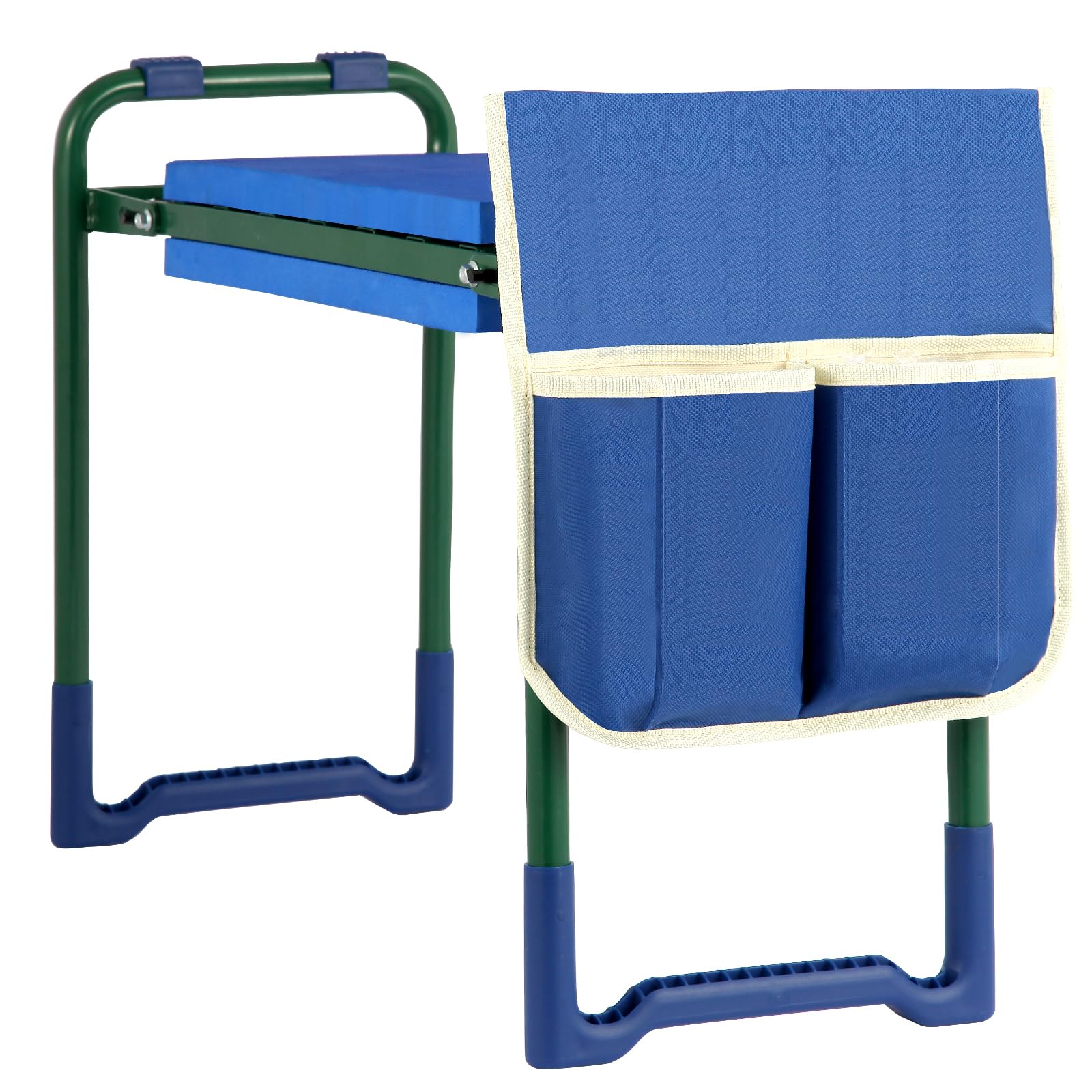 Gardening Gifts EAONE Garden Kneeler And Seat - Foldable Garden Bench Stool  With Soft , 6 Garden Tools Kneeling Pad, image size:1600x1600