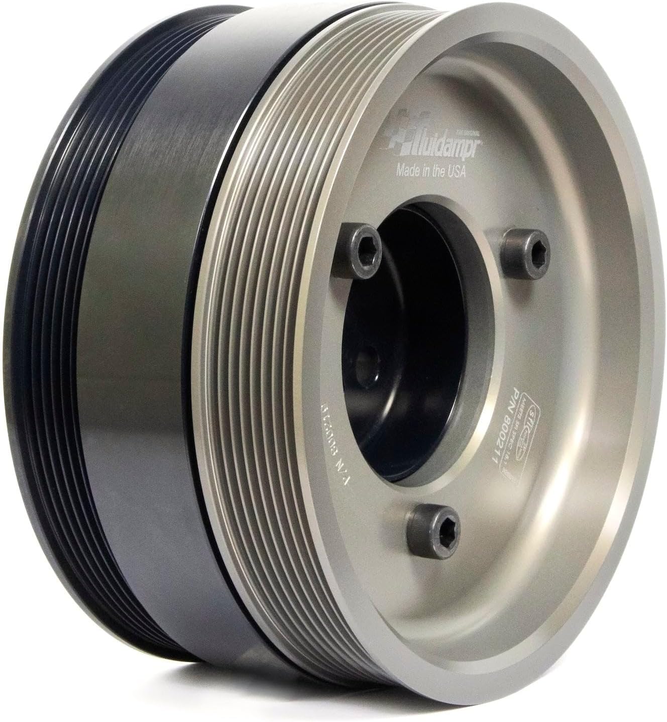 Fluidampr 800211 PowerStroke Harmonic Damper for Ford 6.4L Engine