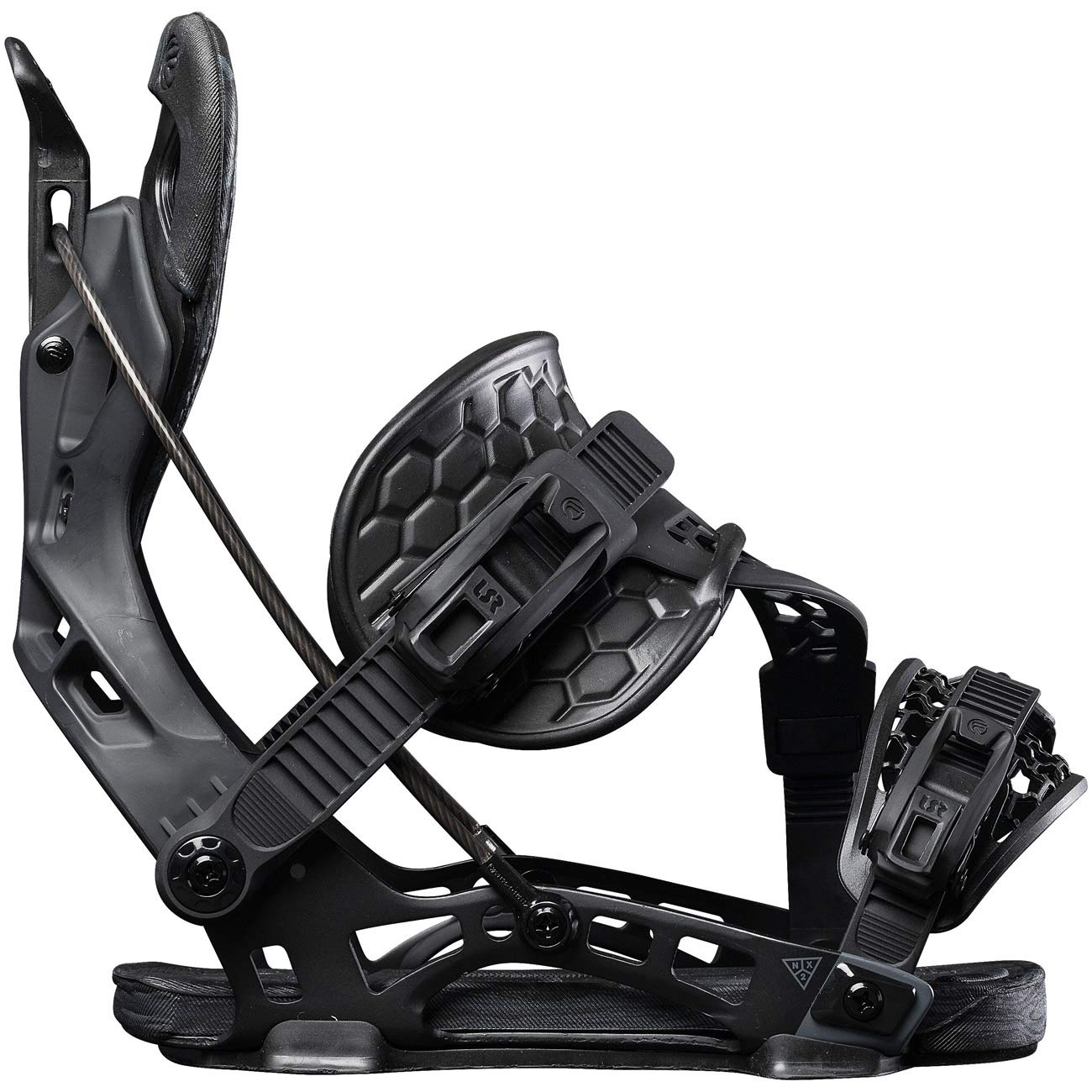 FLOW Men's Mountain Snowboard Winter Versatile NX2 Fusion Bindings