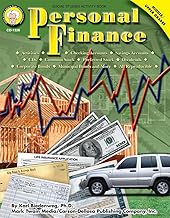 Mark Twain Personal Finance Workbook, Personal Finance Books for Grades 5-12, 5th Grade Workbook and Up Covering Financial Literacy and Economics, Mark Twain Books