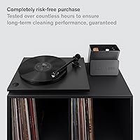 Vista 6 de Boundless Audio Kit de limpieza de discos de vinilo - Kit limpiador de vinilo 8-en-1 Incluye cepillos de fibra de carbono y terciopelo, cepillo
