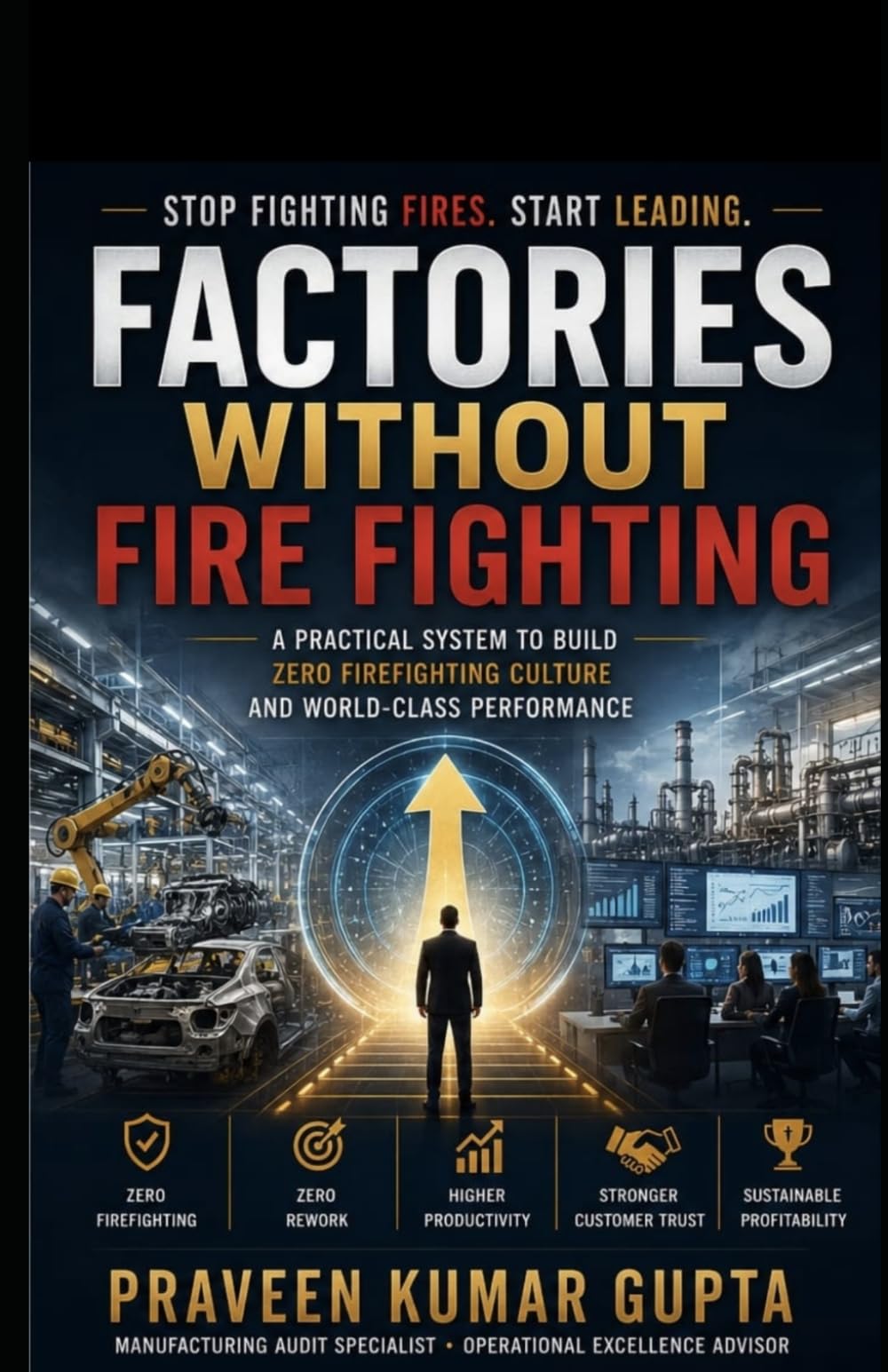 Factories Without Firefighting: Stop Fighting Fires. Start Leading