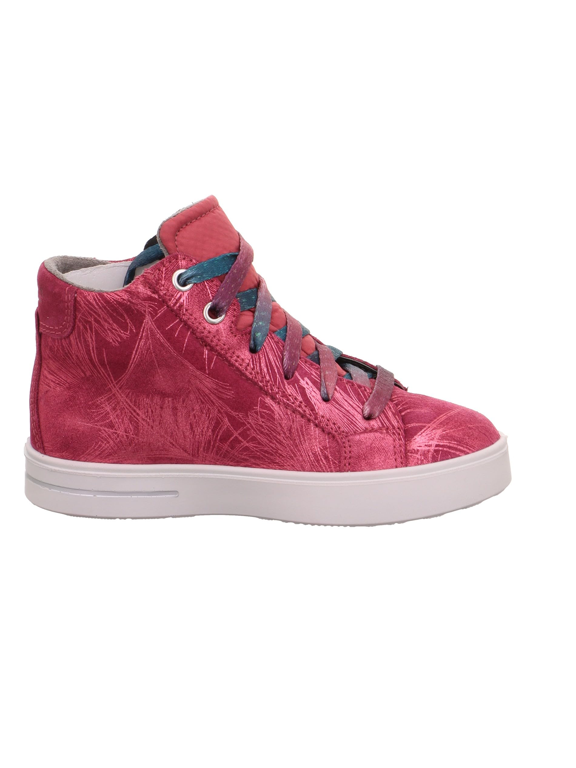 Superfit Mädchen Stella Sneaker Gore-tex 1-000812 Stiefel, ROT 5000, UK Child 8.5 – Ansicht 5