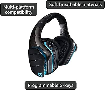 Amazon.com: Logitech G933 Artemis Spectrum RGB 7.1 Surround Sound