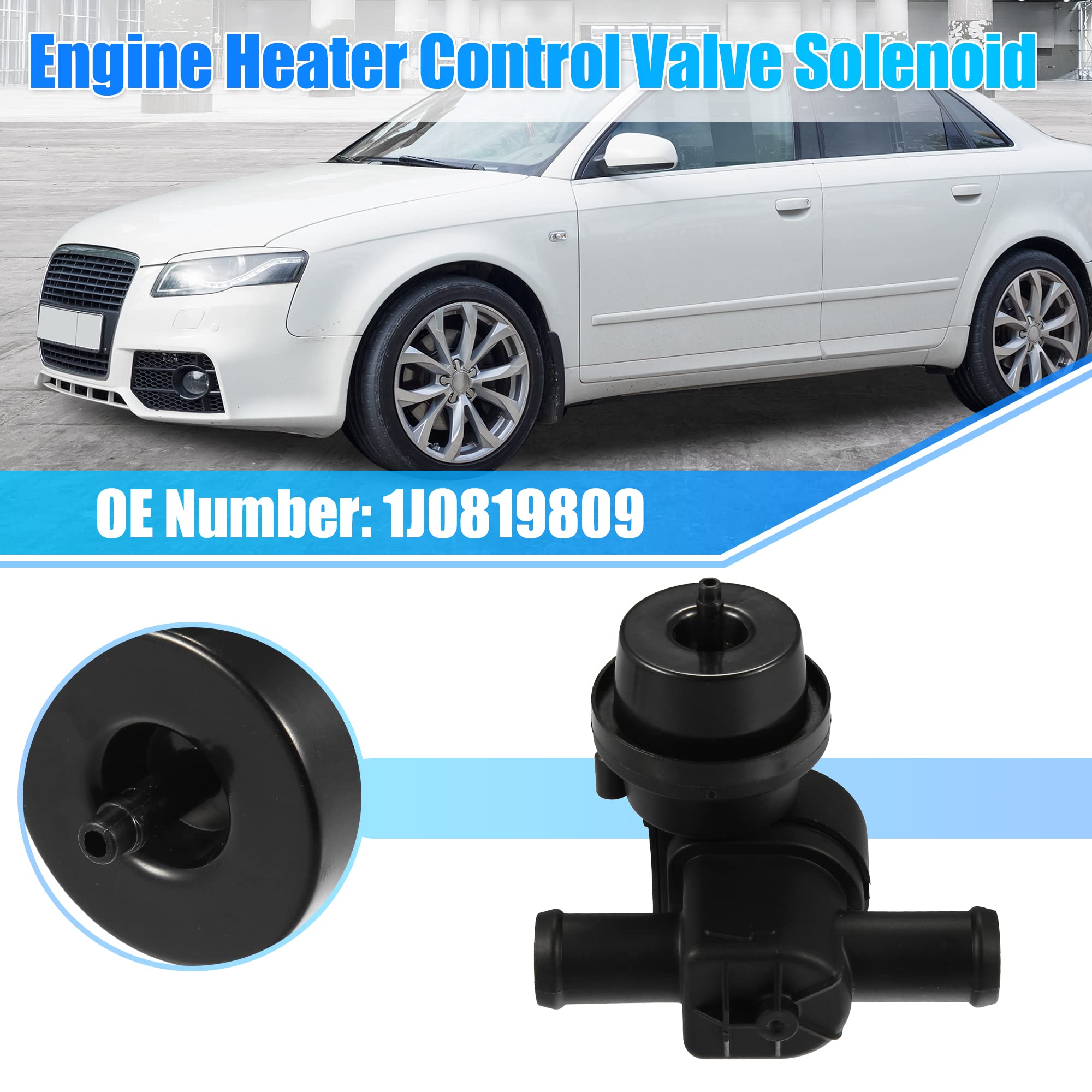 Amazon.com: X AUTOHAUX 1J0819809 Engine Heater Control Valve 