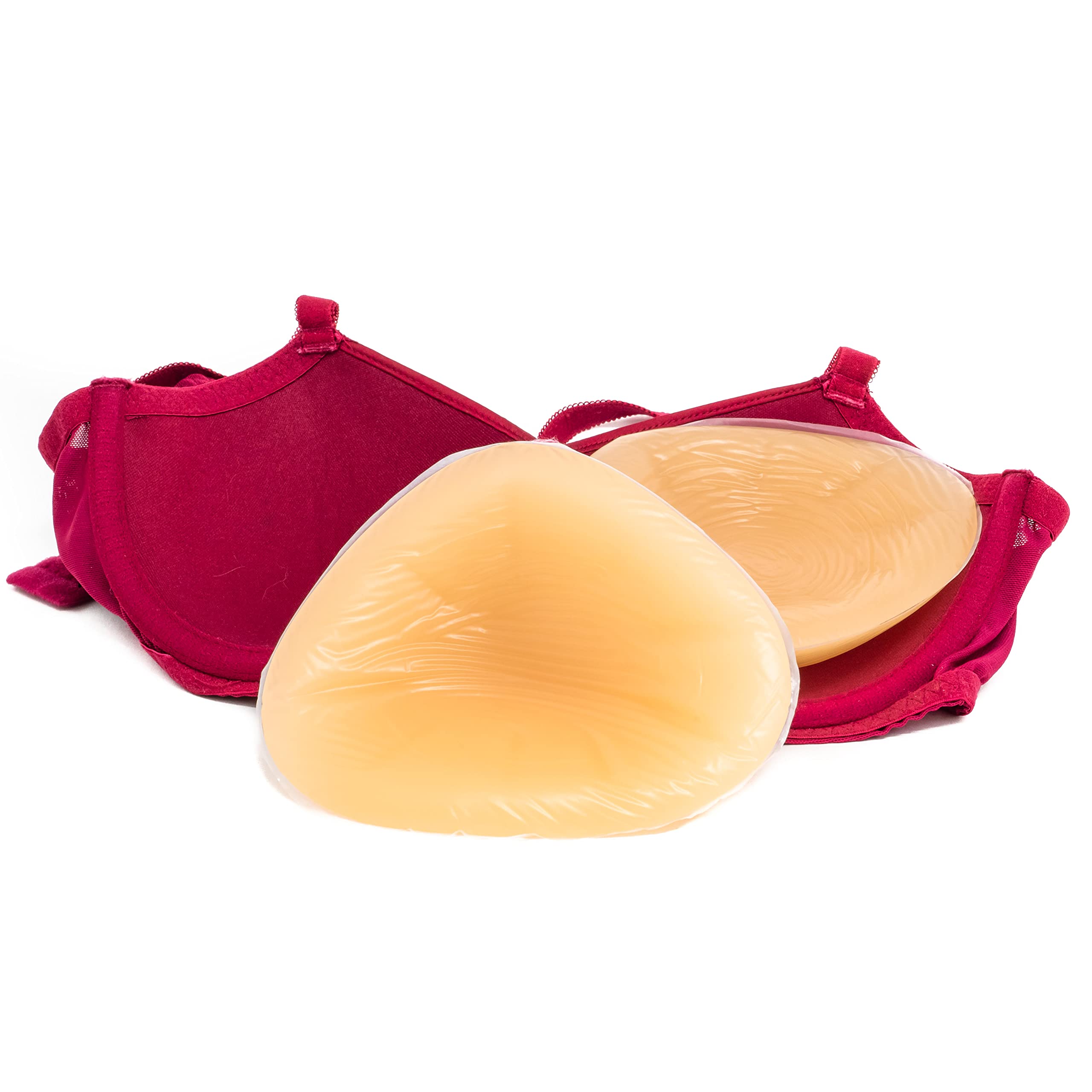 Jo Thornton - Style 12: Curvaceous Queen - Silicone Breast Enhancers for Bras - EXTRA LARGE - 3 Big Sizes (aka Chicken Fillets, Push-Up, Inserts, Gel, Booster, Bra Pads) (720g pair (360g each)