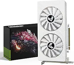 【Novo lançamento】MOUGOL Placa de Vídeo AMD Radeon RX580 8GB 2048SP GDDR5 256 bits, GPU para jogos de PC com HDMI DP DVI PCI Express x 16 3.0 placa de vídeo para com ventiladores duplos