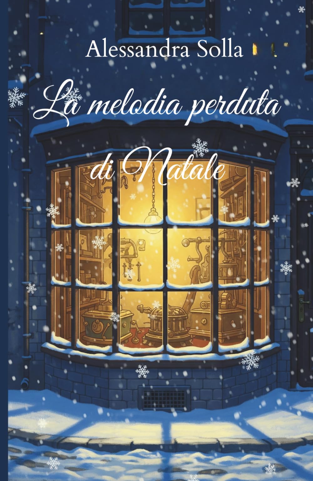 La melodia perduta di Natale: Una favola per adulti dove due solitudini si incontrano, e il silenzio diventa musica.