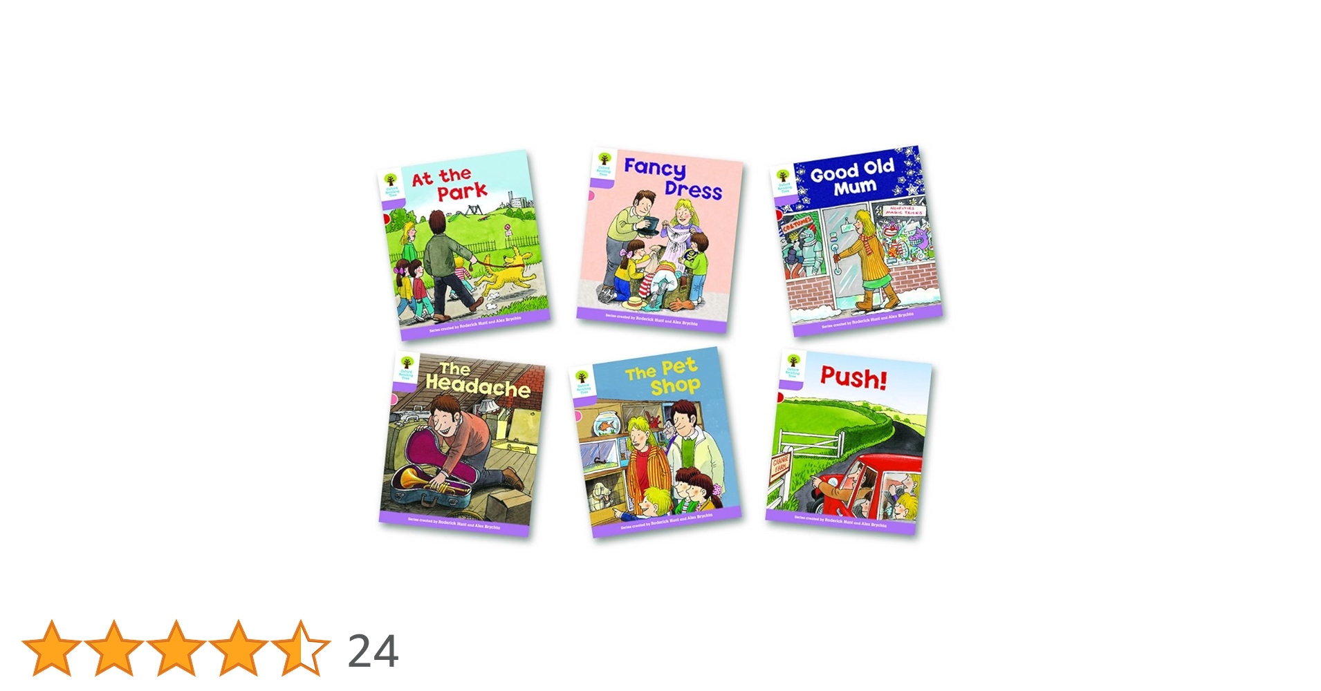 Oxford Reading Tree: Level 1+: Patterned Stories: Pack of 6