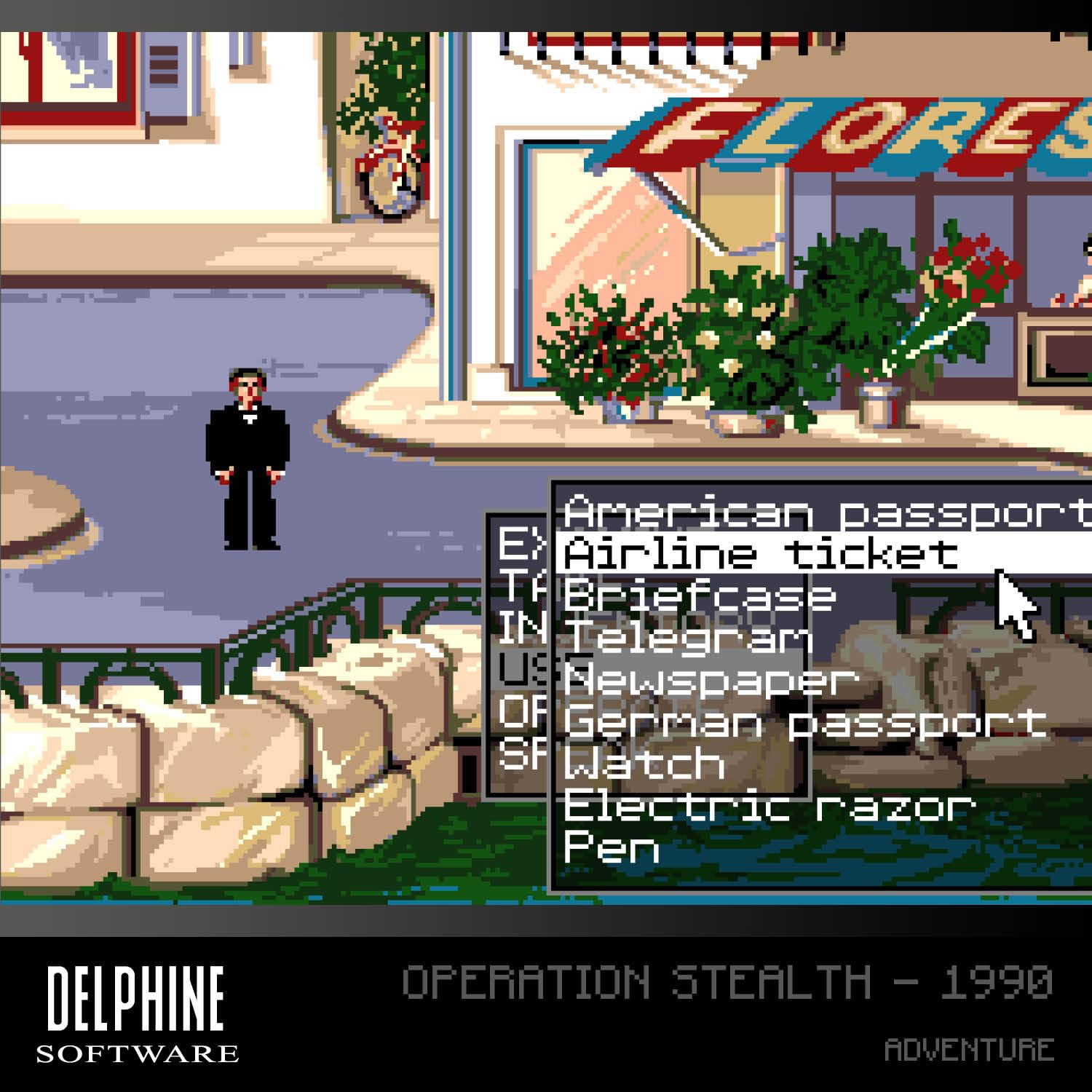 Evercade - Amiga Delphine Collection 1 - Cartouche N°04 "Home Computers"