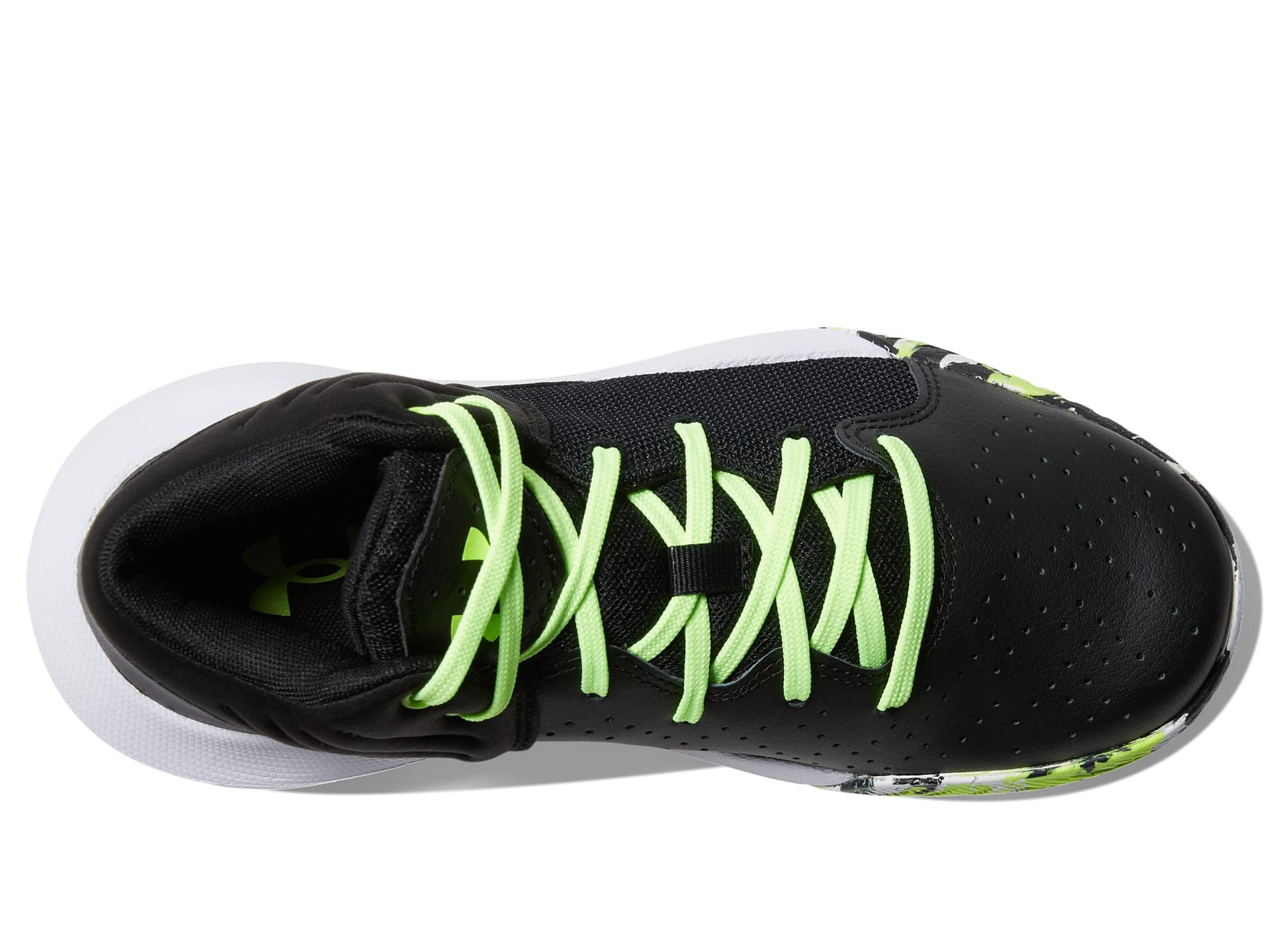 Under Armour Grade School UA Jet '21 Basketball Shoes, Corte Performancence Unisex Adulto
