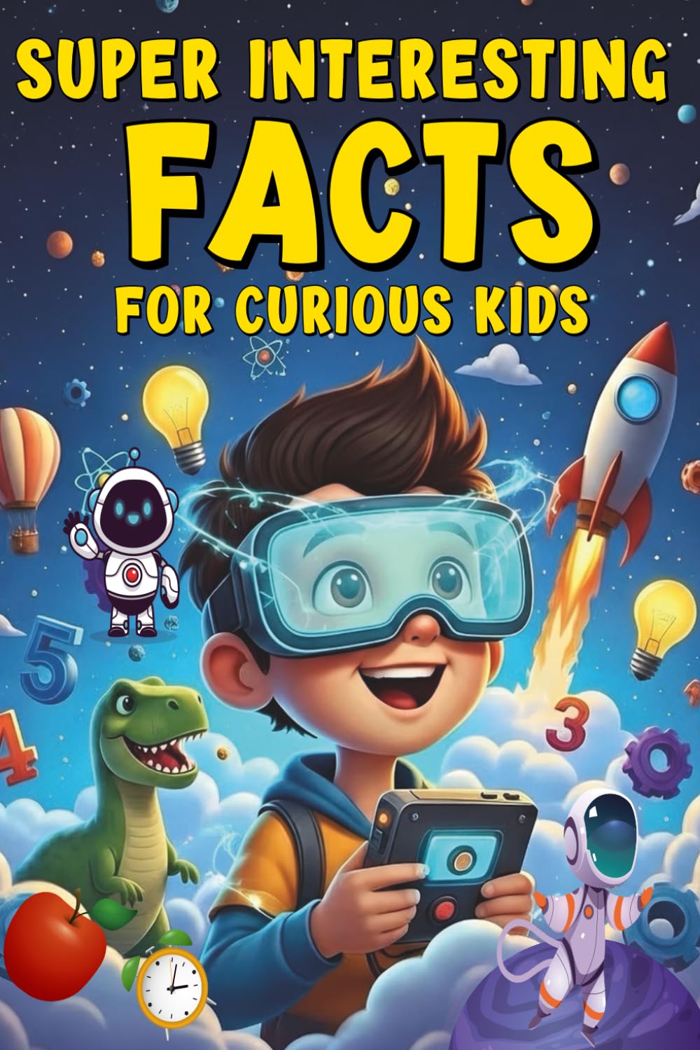 Super Interesting Facts for Curious Kids: 1000+ Mind-Blowing True Facts About Space, Animals, the Human Body, Earth, History, and the Future