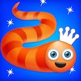 Snake Run, Battle & Worms Clash Fun Cat Game