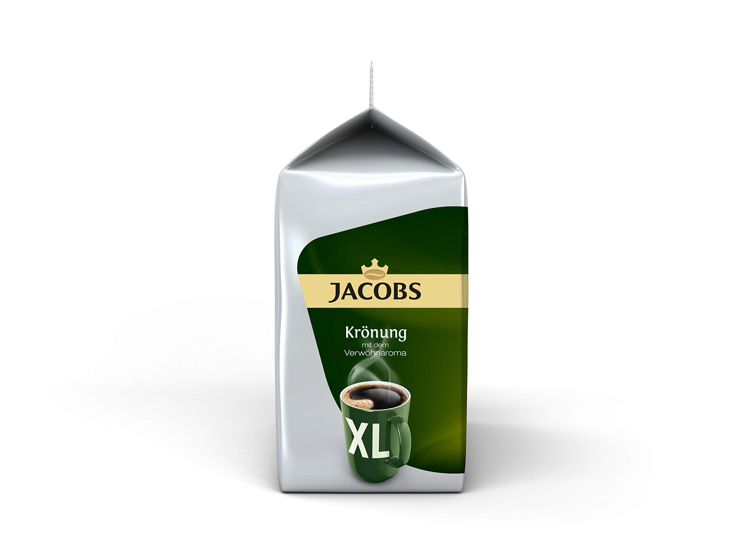 TASSIMO Kapseln Jacobs Krönung XL T Discs 10x16 Getränke Kaffeekapseln