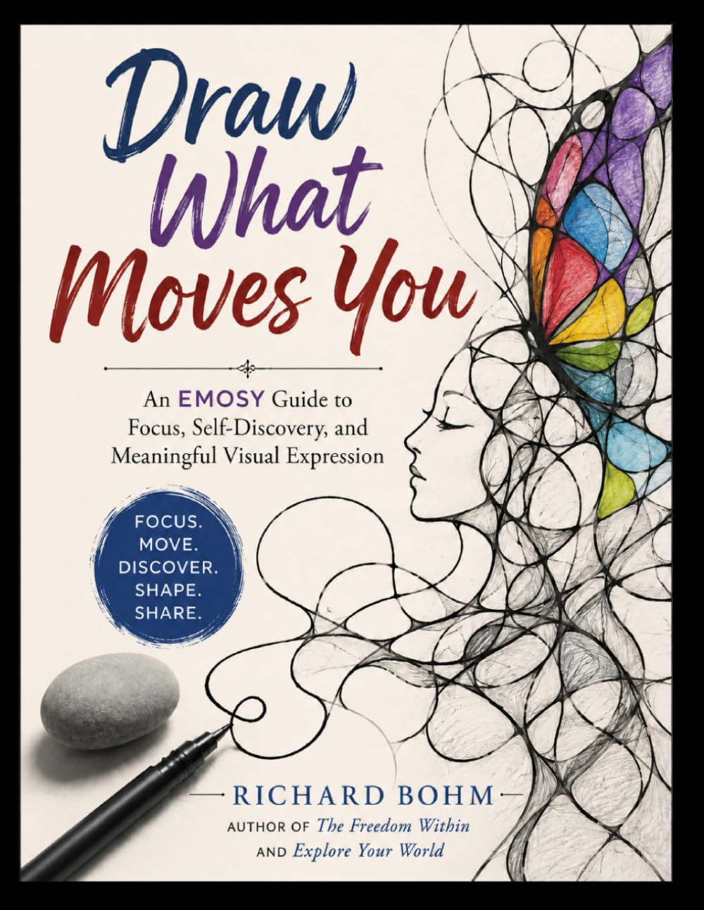 Draw What Moves You: An EMOSY Guide to Focus, Self-Discovery, and Meaningful Visual Expression