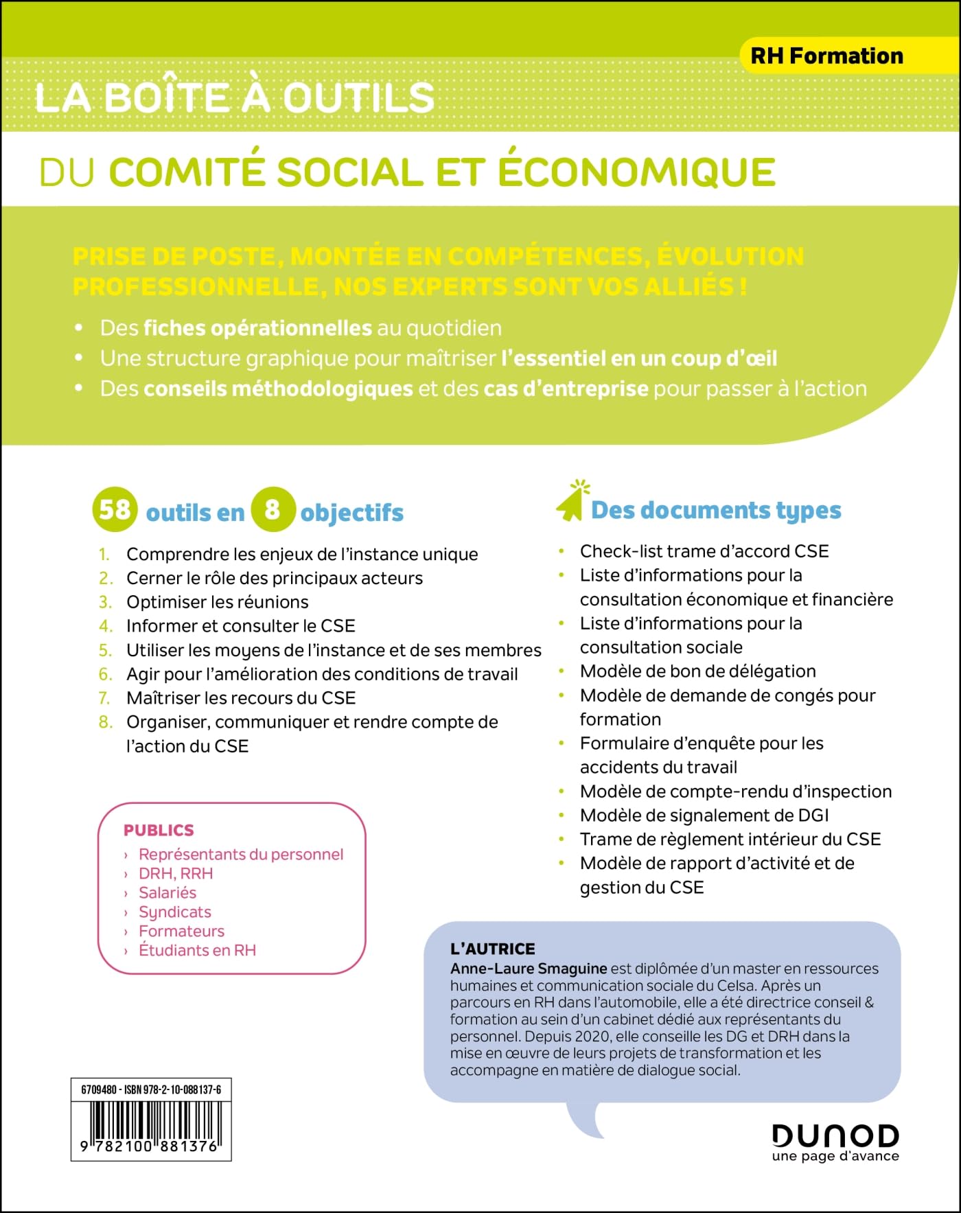 La boîte à outils du CSE - 3e éd.