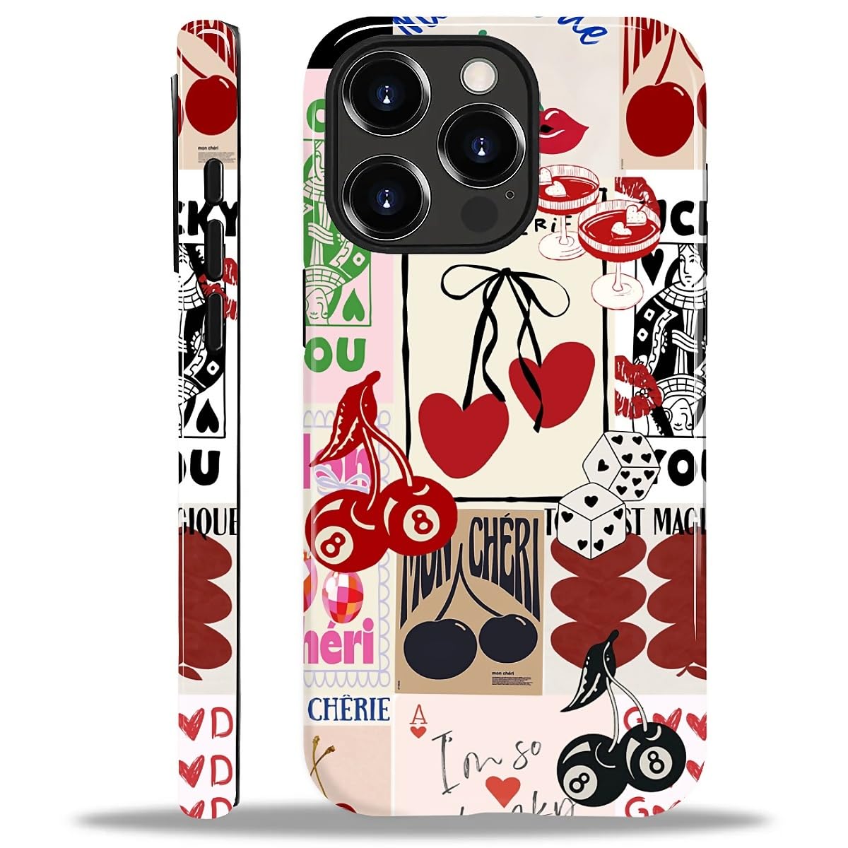 Darich スマホケース iPhone15Pro バイカラーダイカットロゴiPhoneケース – Darich (ダーリッチ)