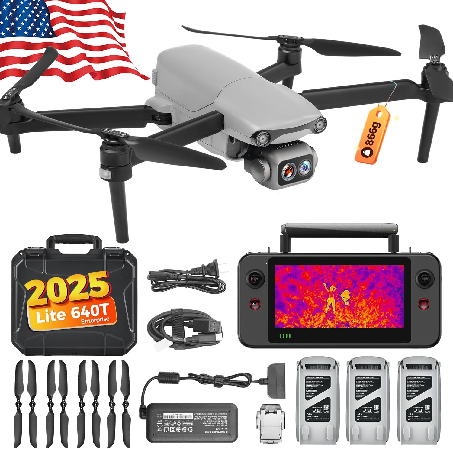 Autel Robotics Autel EVO Lite 6K Enterprise product image