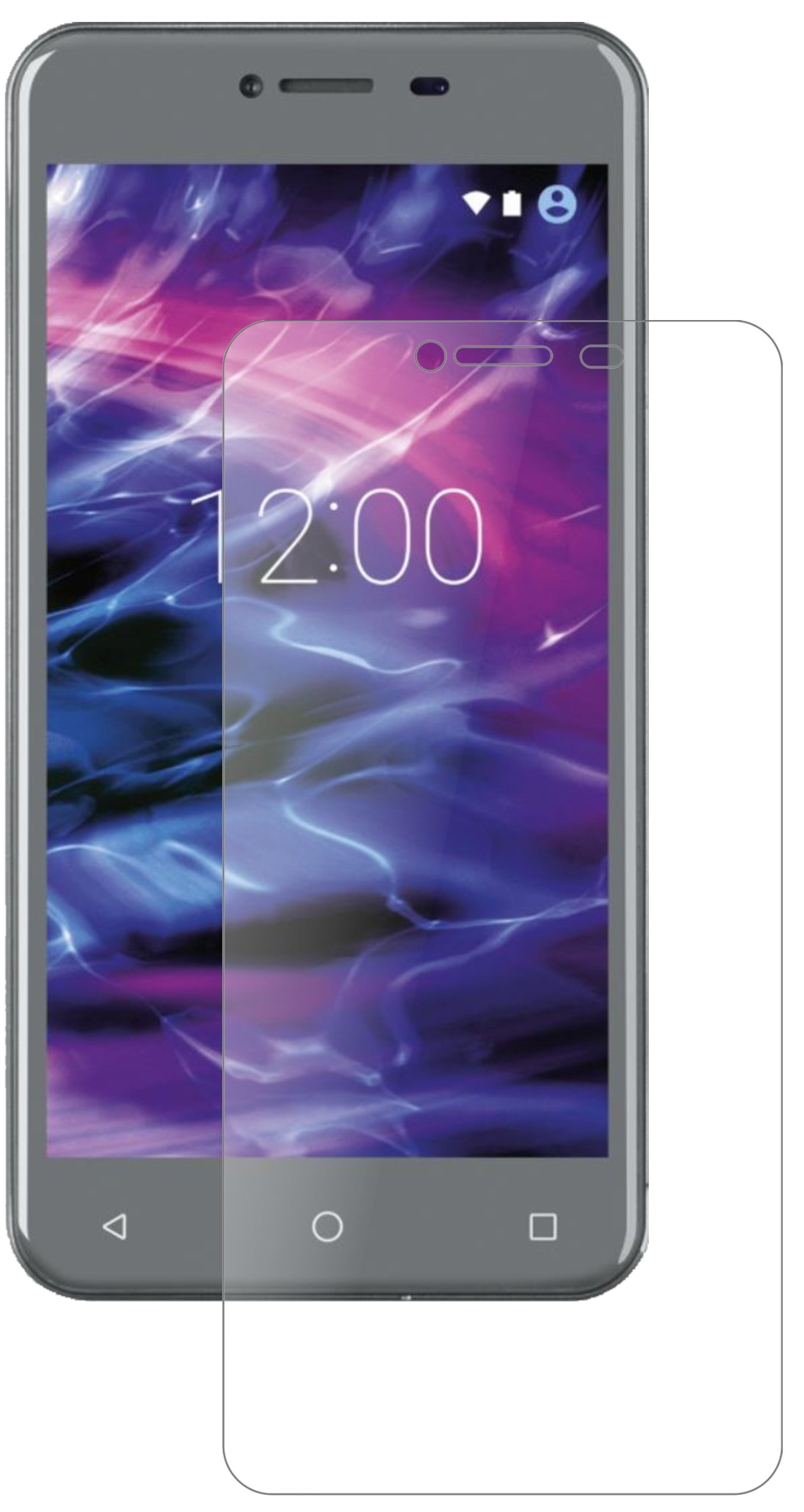 2x Pellicola per Medion Life E5020 Protettiva Protezione opaco