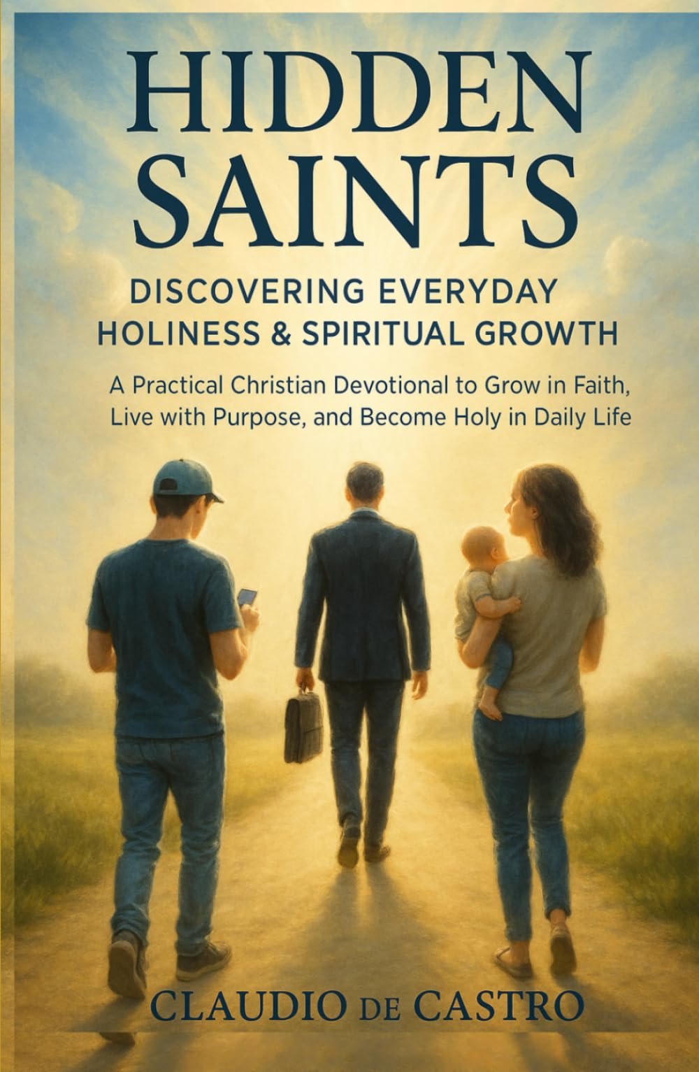 Hidden Saints: Discovering Everyday Holiness & Spiritual Growth: A Practical Catholic Devotional Book to Grow in Faith, Live with Purpose, and Become ... (Catholic Books for Your Spiritual Growth)