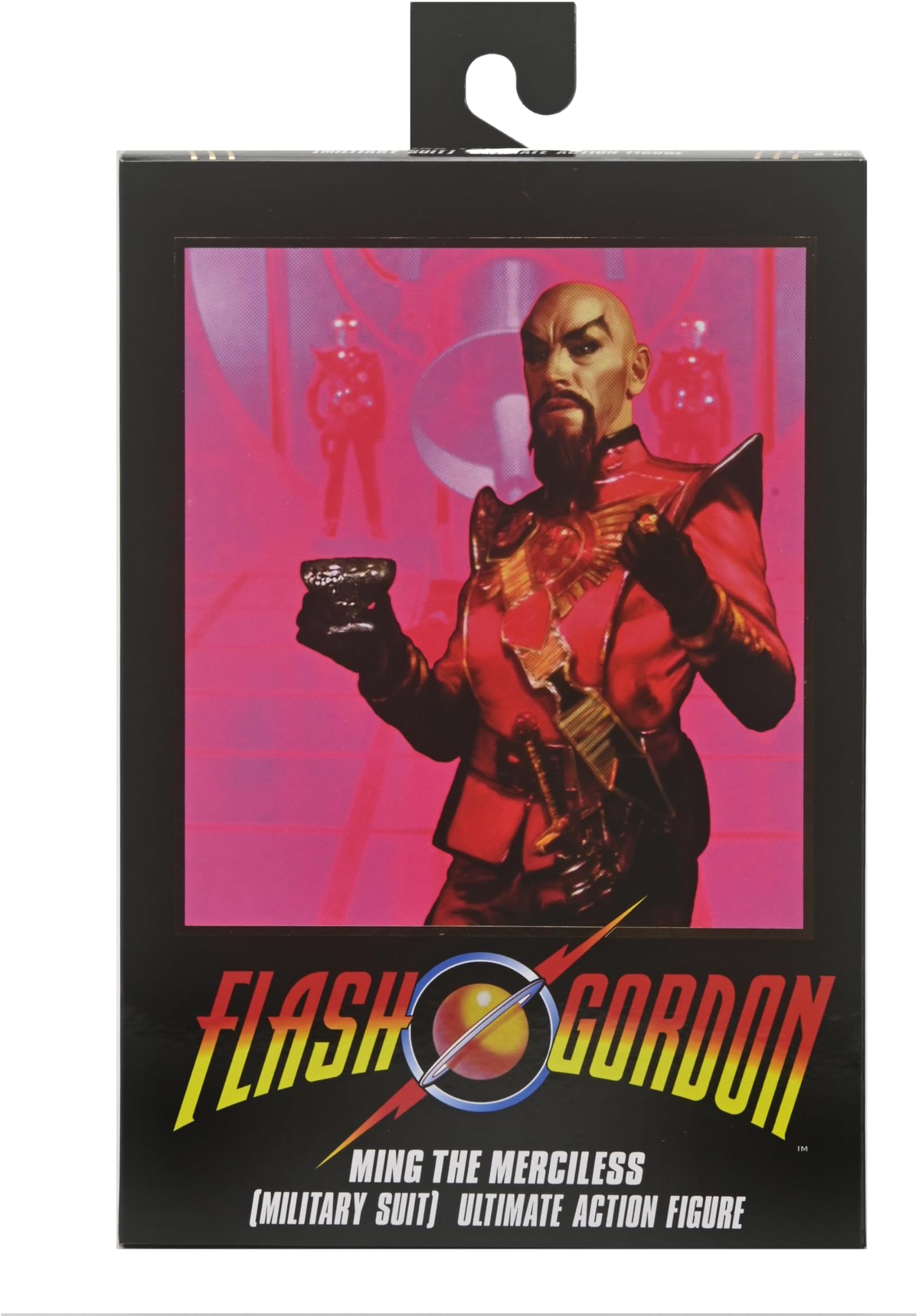 Flash Gordon (1980) figurine Ultimate Ming (Red Military Outfit) 18 cm