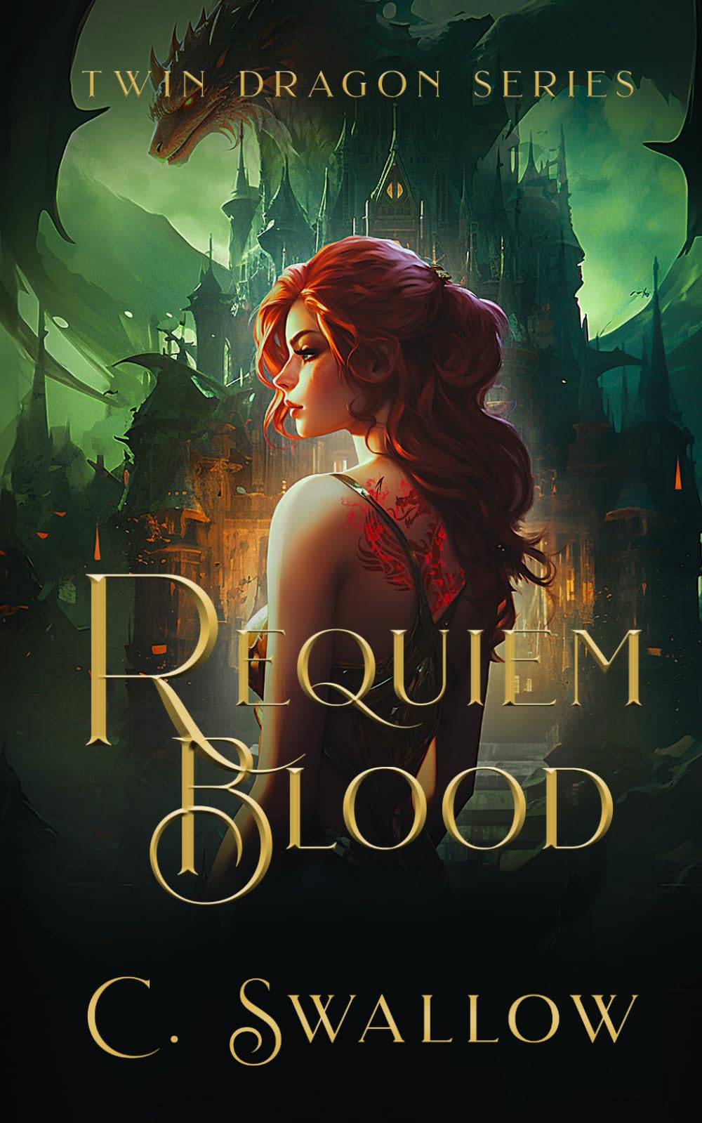 Requiem Blood: Twin Dragon Series (Book 3) - The Paranormal Romance Success Story from Galatea