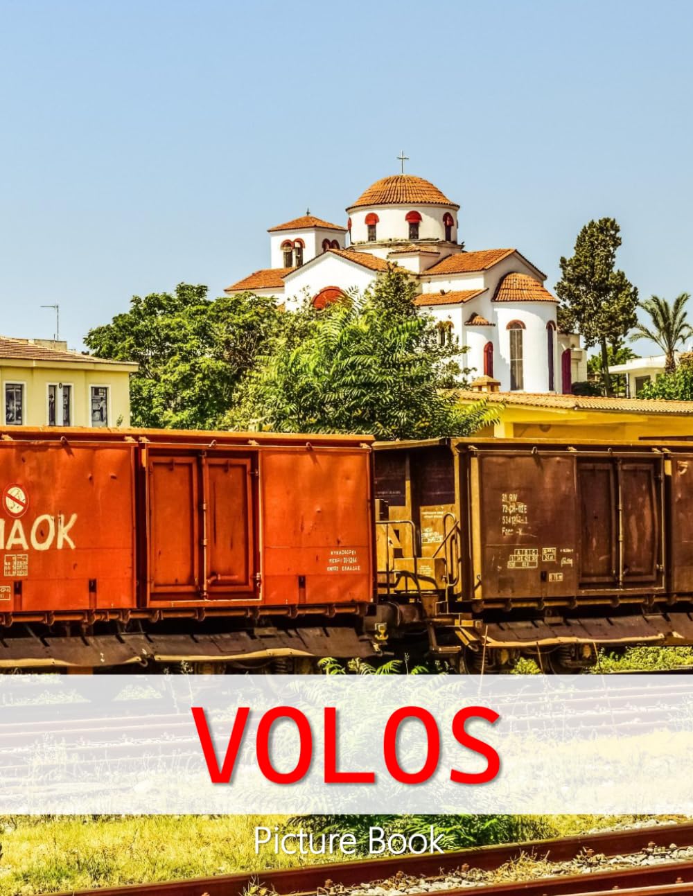 Volos: A Beautifully Curated Coffee Table Book for Travel and Tourism Enthusiasts