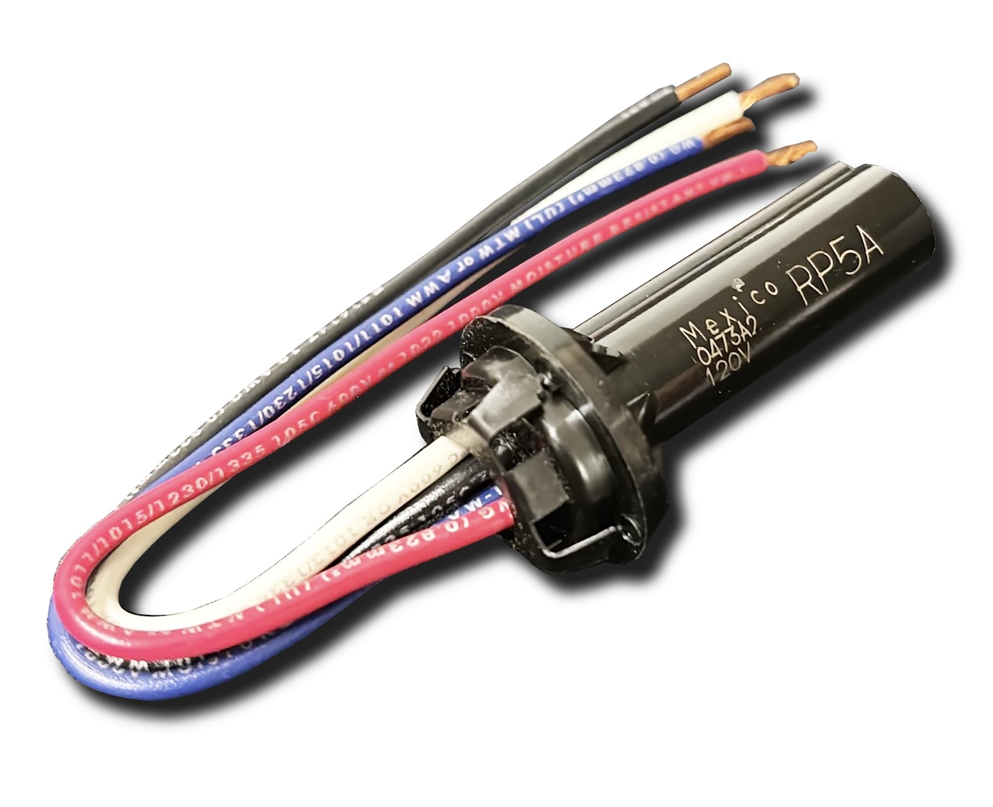 RP SERIES THERMAL PROTECTOR FOR RECESSED LIGHTING FIXTURES 120V SENSATA 4 WIRE DEVICE CAUSES FIXTURES TO BLINK IN FAULT CONDITION