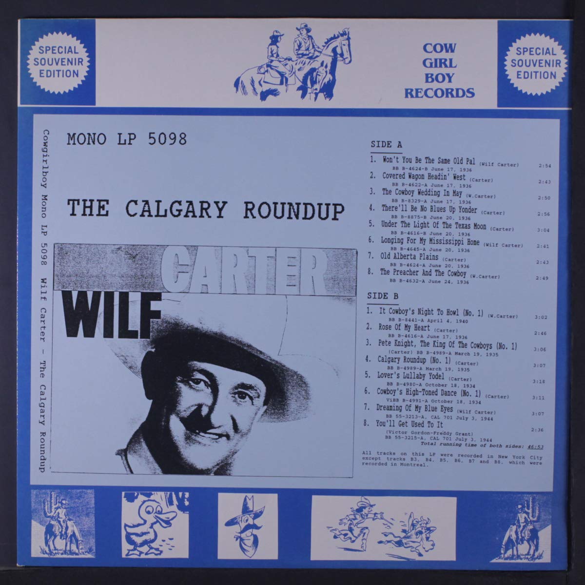 the calgary roundup CDs & Vinyl