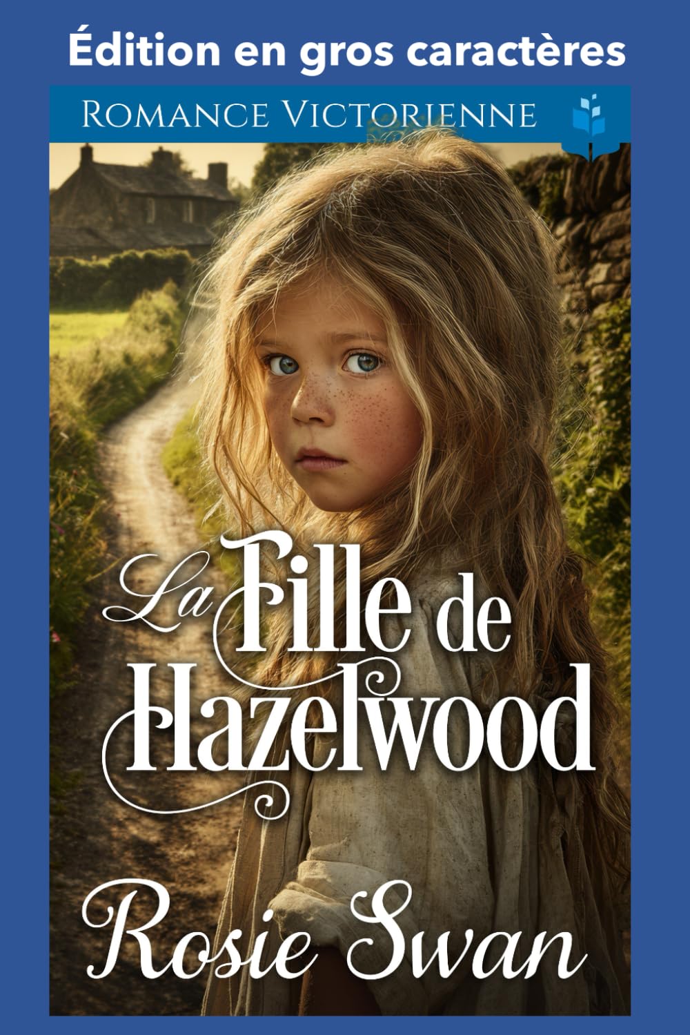 La Fille de Hazelwood: Édition en gros caractères