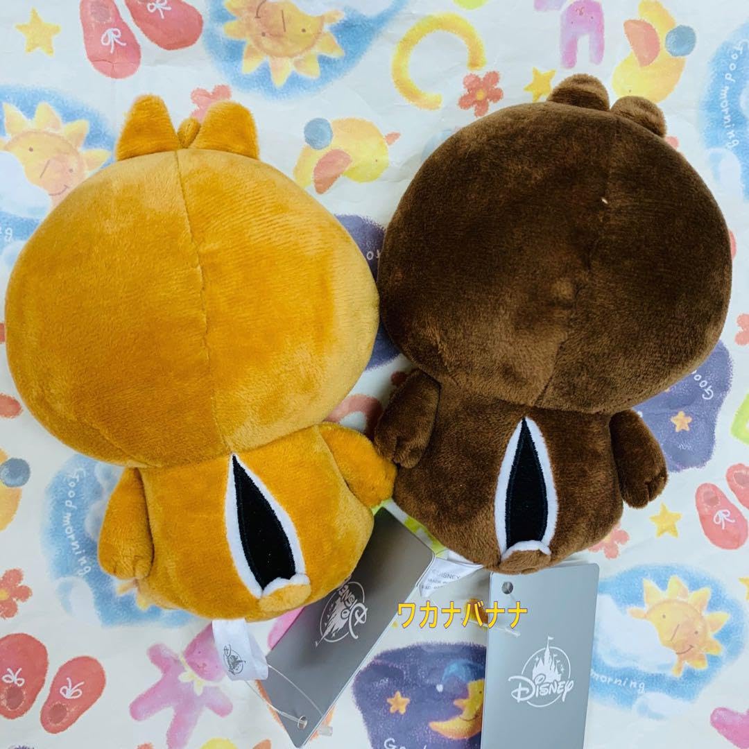 にしむらゆうじ チップとデール ぬいぐるみセット タグ付き チップ&デール - 2体セット☆にしむらゆうじ画 チップとデール