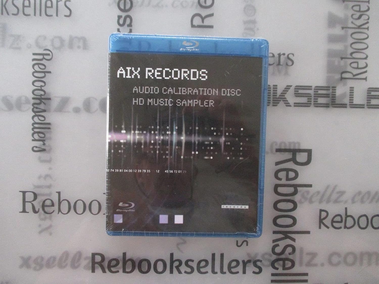 Amazon.co.jp AIX Records BluRay Audio Calibration Disc and HD