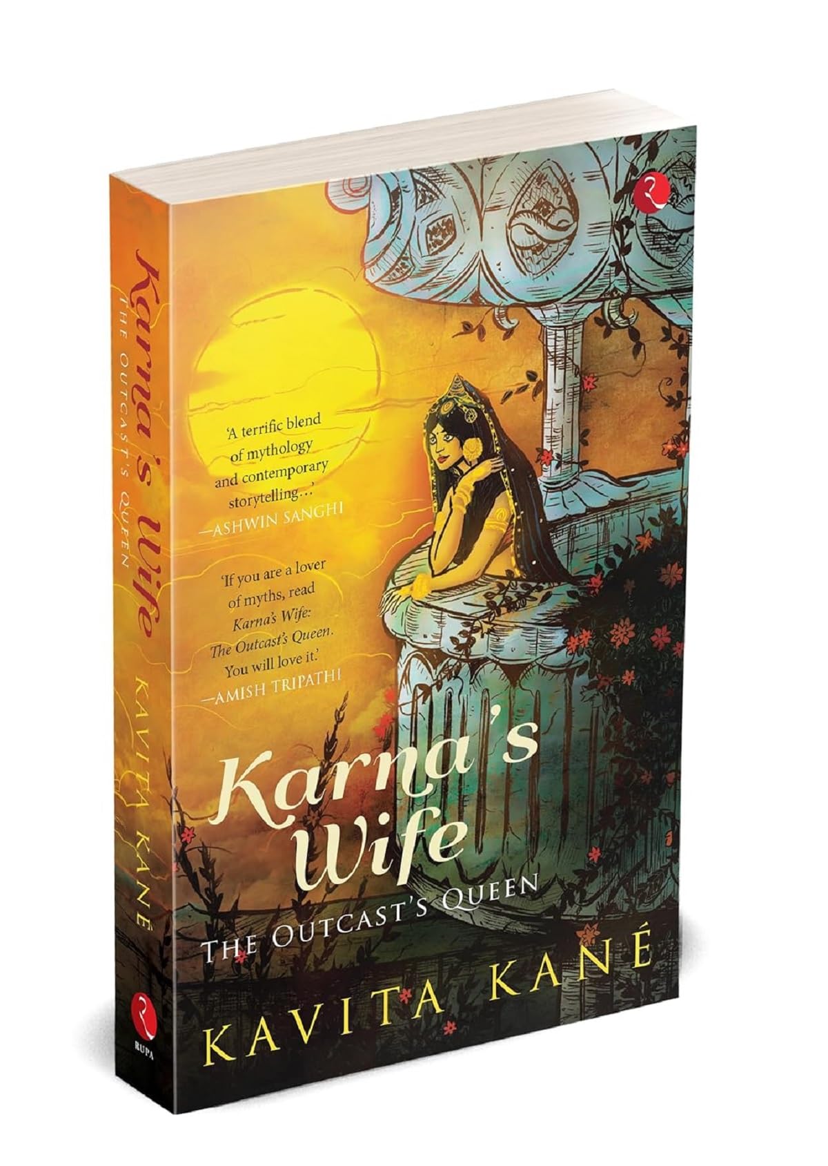 Rupa Publications India Karna's Wife: The Outcast's Queen